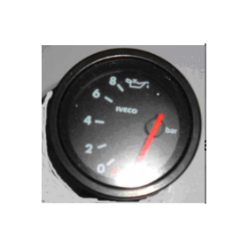 manometro press olio mot integrato quadro strumenti iveco 4860445