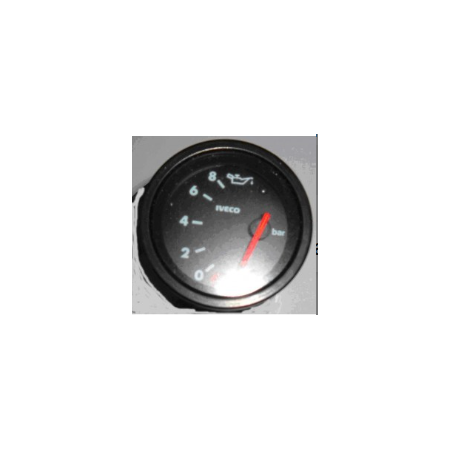 manometro press olio mot integrato quadro strumenti iveco 4860445