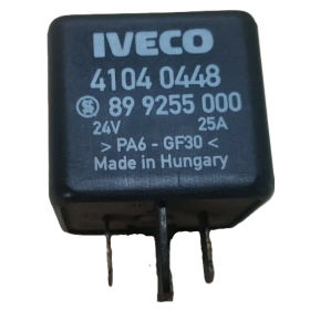 relais elettrico di potenza da 24 25a iveco 41040448
