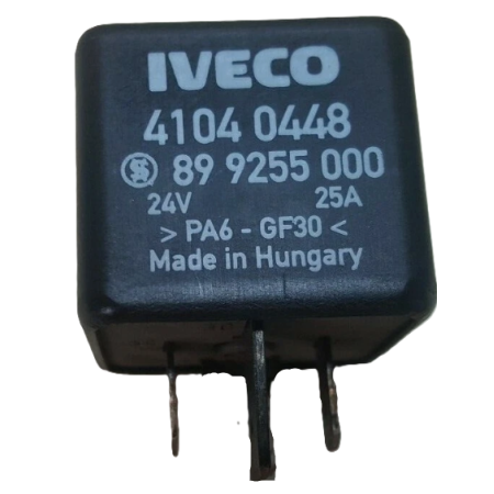 relais elettrico di potenza da 24 25a iveco 41040448