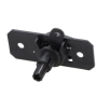 supporto interno per il rimando della maniglia della porta sinistra iveco 5801447885
