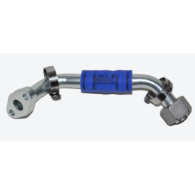 tubazione di ritorno (riflusso) dell'olio della turbina iveco 996426,504070682,504093025,504107714,504136806,504205349