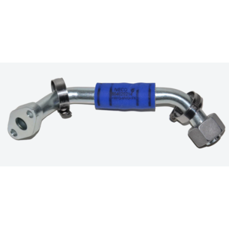 tubazione di ritorno (riflusso) dell'olio della turbina iveco 996426,504070682,504093025,504107714,504136806,504205349