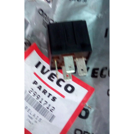 relais 24v 40a iveco 2991712