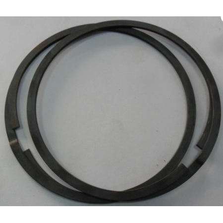 coppia anelli/segmenti per il manicotto scarico Ø 102  iveco 4723744