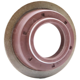 cuffia di protezione/paraolio 22x48x15 fpm con labbro parapolvre iveco 8193161