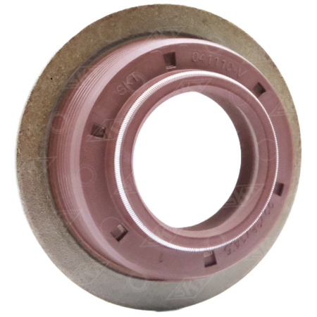 cuffia di protezione/paraolio 22x48x15 fpm con labbro parapolvre iveco 8193161
