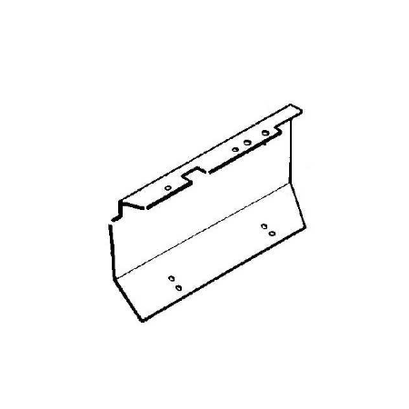 protezione termica per il sistema scarico e silenziatore renault 5010505754