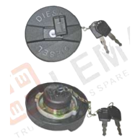 tappo serbatoio carburante con chiave Ø 80 iveco 2993922 lema 10615.t