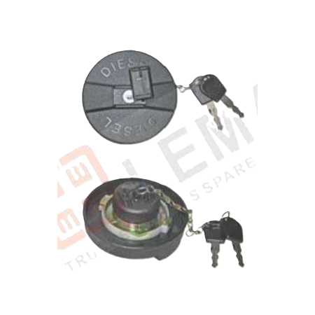 tappo serbatoio carburante con chiave Ø 80 iveco 2993922 lema 10615.t