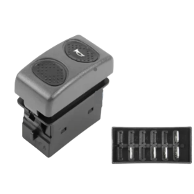 interruttore avvisatore acustico/clacson iveco 504096584 41221069
