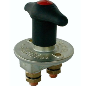 STACCABATTERIA ACCIAIO PESANTE NOSSO 300A CHIAVE FISSA SPB