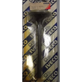 valvola aspirazione dm testa 59 dm stelo 11 L 170 iveco 4695850