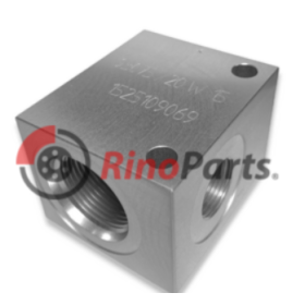blocchetto tubazione olio idraulico iveco 42575018 5010521468