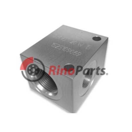 blocchetto tubazione olio idraulico iveco 42575018 5010521468