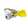 testa di accoppiamento giallo wabco 9522000220 man 81963406114 daf 1642263 scania 330302