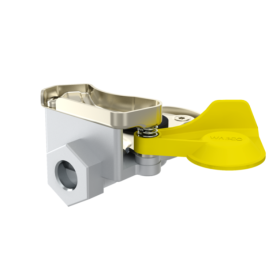testa di accoppiamento giallo wabco 9522000220 man 81963406114 daf 1642263 scania 330302