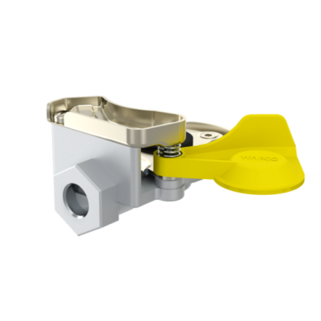 testa di accoppiamento giallo wabco 9522000220 man 81963406114 daf 1642263 scania 330302