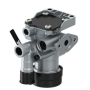 valvola a più vie/relè scarico wabco 9750010010 iveco 2472794 4716211