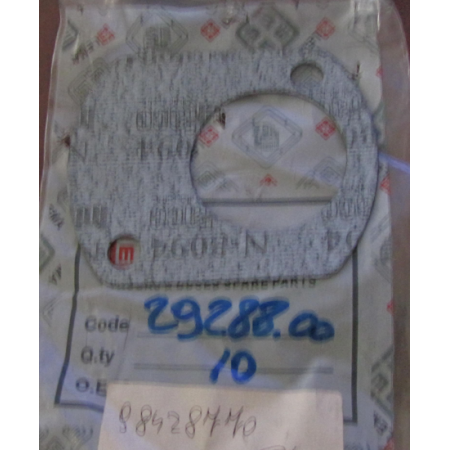 guarnizione piana motore pompa idroguida lema 29288.00 iveco 98428770