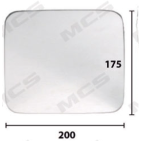 cristallo retrovisore grandangolare reg elettrica iveco 425548403