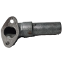 tubo a gomito circuito raffreddamento del motore iveco 4509180