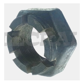 dado del perno fusello dx con filettatura a sx iveco 4509293