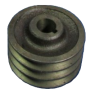 puleggia condotta a 3 gole della pompa del servosterzo iveco 4028505