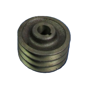 puleggia condotta a 3 gole della pompa del servosterzo iveco 4028505