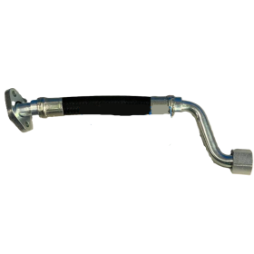 tubazione olio motore / linea lubrificazione turbina iveco 500333331