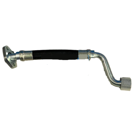 tubazione olio motore / linea lubrificazione turbina iveco 500333331