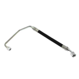 tubazione olio motore / tubo di mandata olio alla turbina iveco 500333330