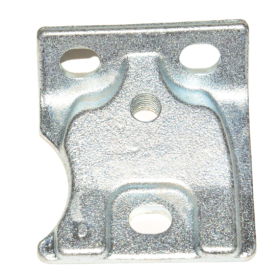 staffa di supporto del fermaporta anteriore destro (lato passeggero) cabina iveco 3800398