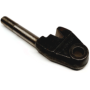 supporto ammortizzatore inferiore sinistro in ghisa iveco 4520404
