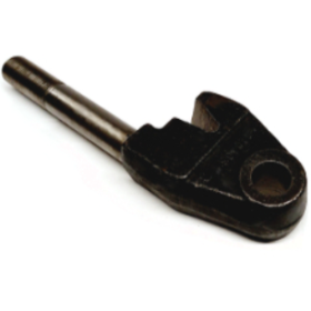 supporto ammortizzatore inferiore sinistro in ghisa iveco 4520404