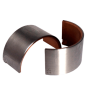 coppia bronzine di biella -0,127 iveco 2992160 500086504