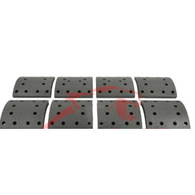 serie guarnizioni/segmenti freno tamburo standard iveco 1906413 116339