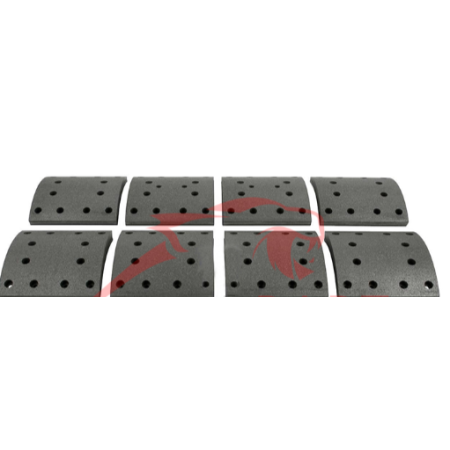 serie guarnizioni/segmenti freno tamburo standard iveco 1906413 116339