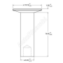 ribattino/rivetto fissaggio ganasce 6,3x17,5 iveco 1908616 42014895