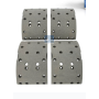 serie guarnizioni/segmenti freno  misura standard (STD) iveco 1906233 17408 17796