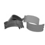 kit completo ganasce freno post pronte montaggio 254x90 iveco 1906351