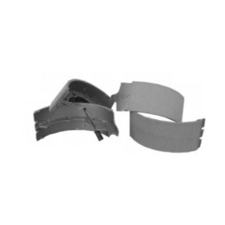 kit completo ganasce freno post pronte montaggio 254x90 iveco 1906351