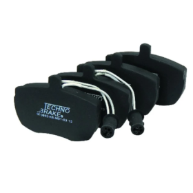 serie pastiglie freni a disco anteriori daily iveco 1906207 1906154
