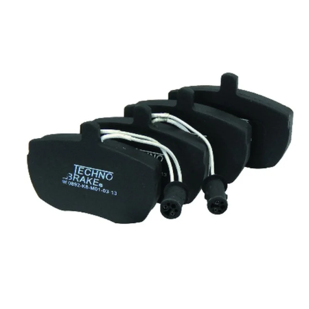 serie pastiglie freni a disco anteriori daily iveco 1906207 1906154