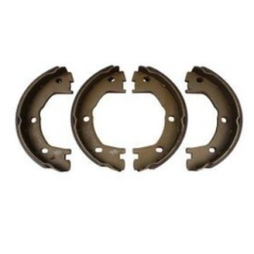 serie ganasce freno di stazionamento posteriore iveco 2995817 2995758 2995817, 2992568, 5801342463, 99473264.