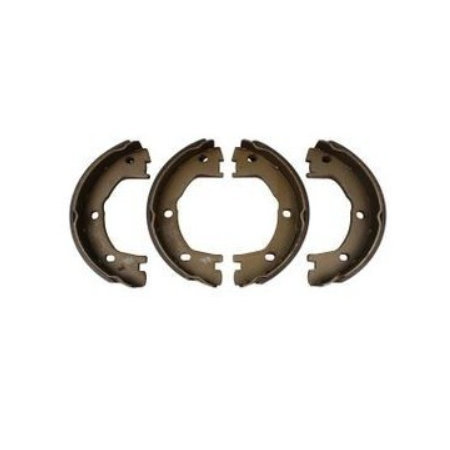serie ganasce freno di stazionamento posteriore iveco 2995817 2995758 2995817, 2992568, 5801342463, 99473264.