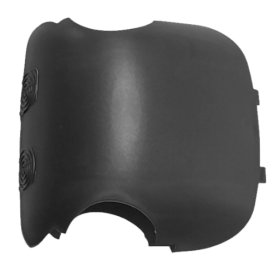 coperchio/calotta plast post retrovis dx/sx iveco 93193203