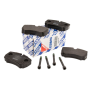 serie pastiglie freni posteriore daily iveco 42576680 42561101 42470841, 504226945, 42560080, 42561102