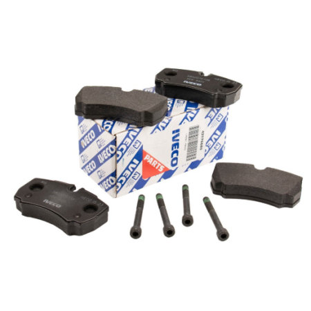 serie pastiglie freni posteriore daily iveco 42576680 42561101 42470841, 504226945, 42560080, 42561102