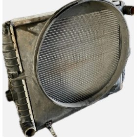 convogliatore aria del radiatore alloggiamento ventola iveco 98412339